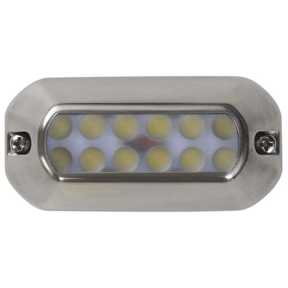 Scandvik U-12 Blue Led Light Silber 10-14V Scandvik U-12 Blue Led Light Silber 10-14V von Scandvik