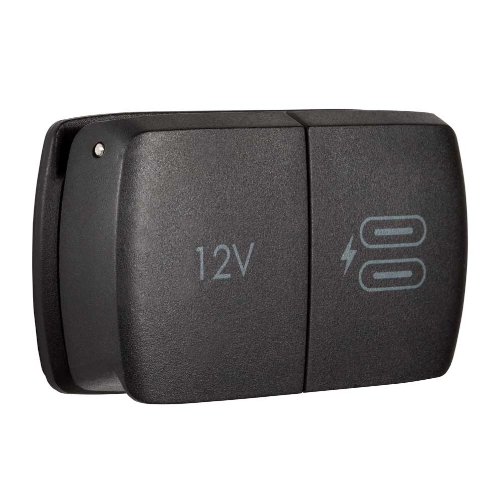 Scanstrut Flip Pro Multi Connector 12v Schwarz Scanstrut Flip Pro Multi Connector 12v Schwarz von Scanstrut