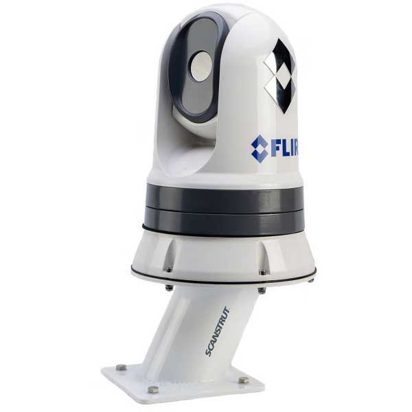 Scanstrut Motorized M300 Series Thermal Imaging Cameras 150 Mm Mounting Support Silber von Scanstrut