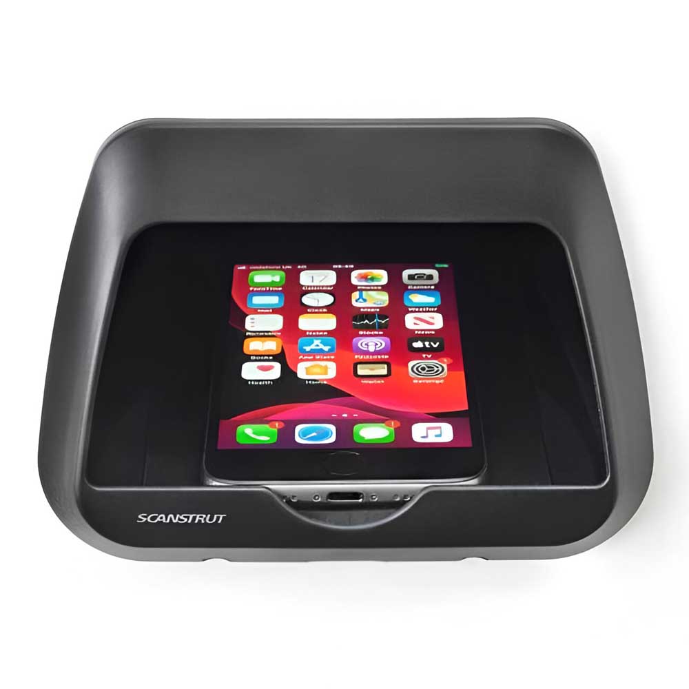 Scanstrut Nest6gt Rokk Wireless Charger Durchsichtig Scanstrut Nest6gt Rokk Wireless Charger Durchsichtig von Scanstrut