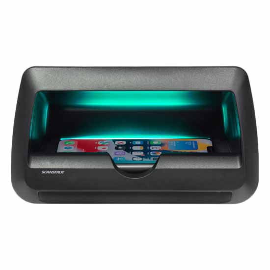 Scanstrut Wireless Mobile Phone Charging Rokk Wireless Cove Led Support Durchsichtig Scanstrut Wireless Mobile Phone Charging Rokk Wireless Cove Led Support Durchsichtig von Scanstrut