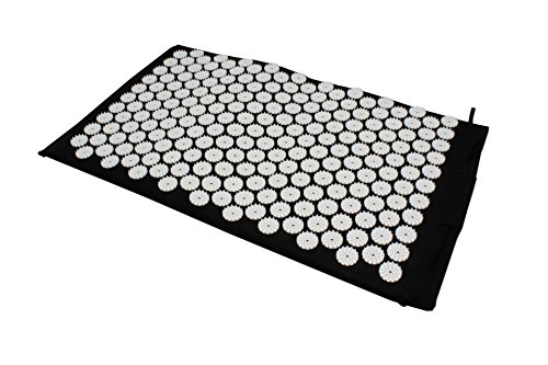 Akupressurmatte - Nagelmatte - Yogamatte - Shiatsu Akku Pressur - Schwarz Akupressurmatte - Nagelmatte - Yogamatte - Shiatsu Akku Pressur - Schwarz von Scarlet