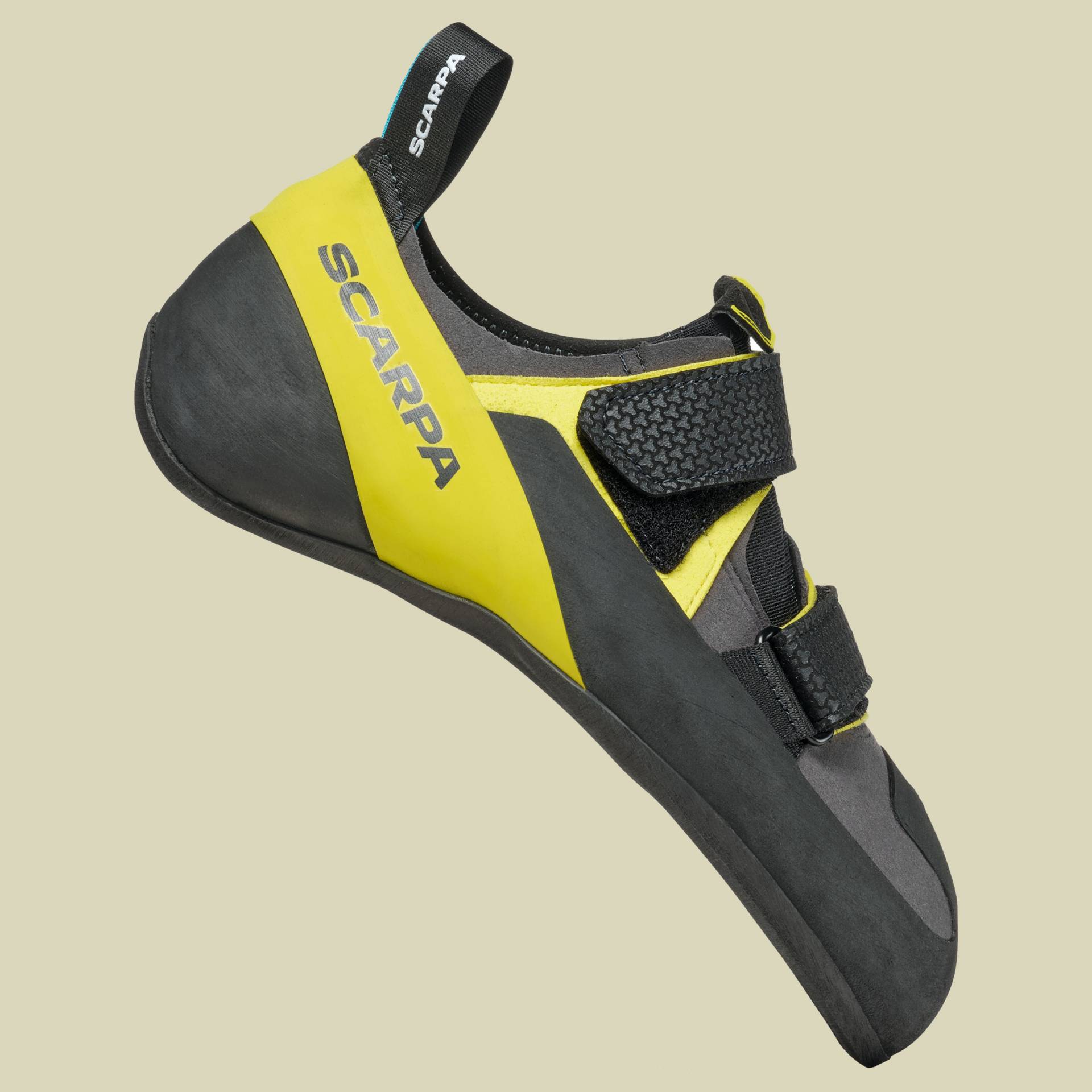 Arpia V 44,5 mehrfarbig - shark/yellow von Scarpa Schuhe