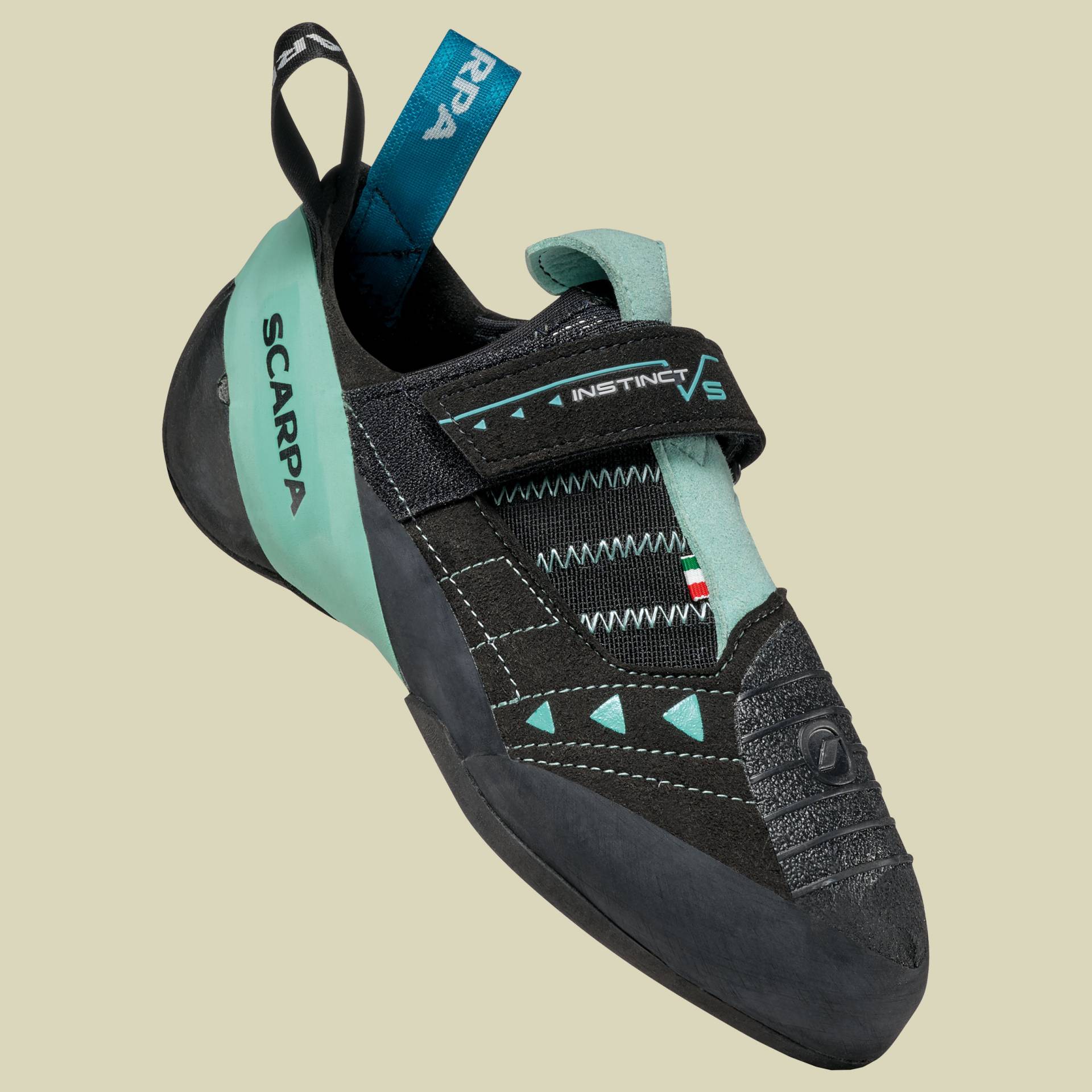 Instinct VS Women black/aqua 40 von Scarpa Schuhe