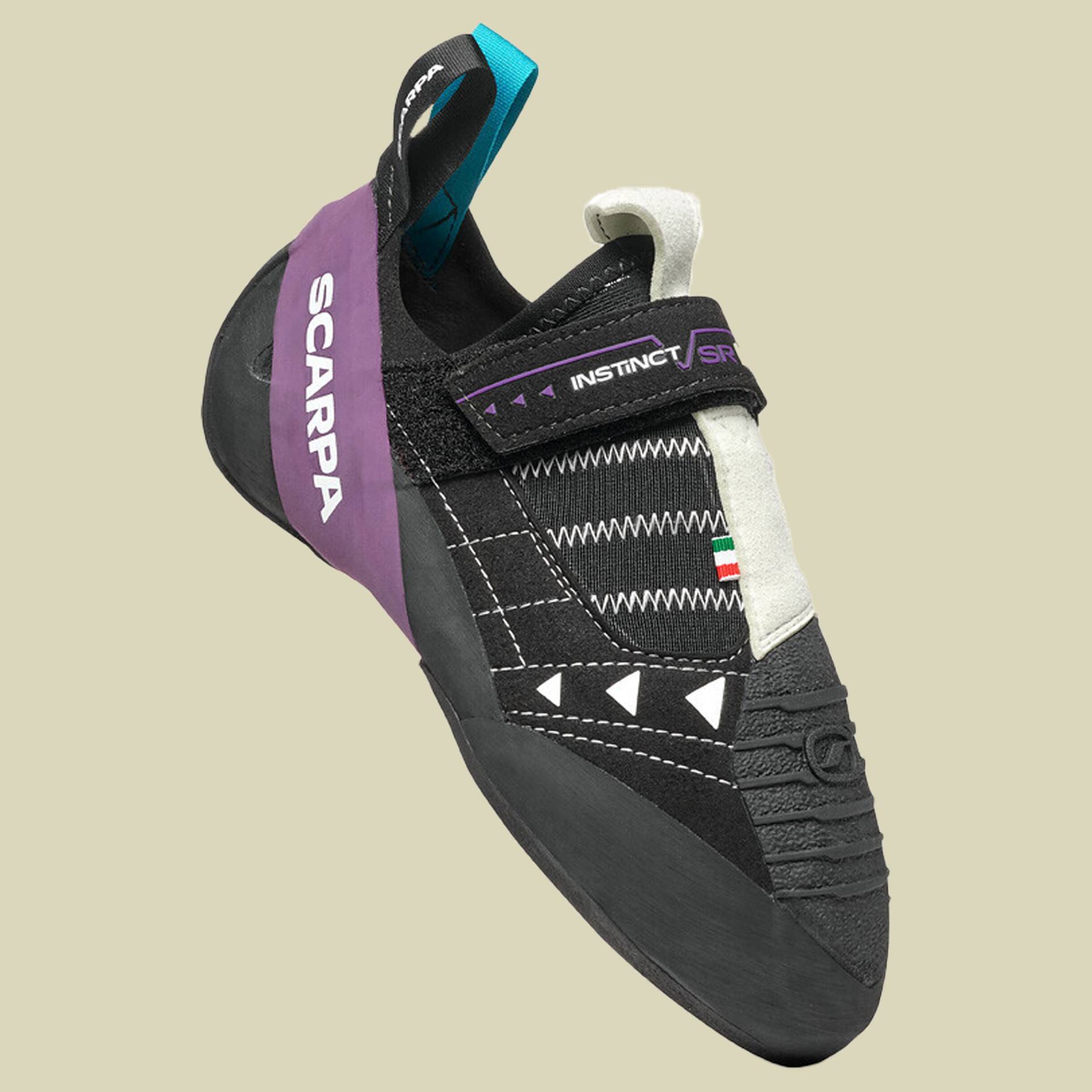Instinct VSR LV Unisex 37 schwarz - black/violet/milk Instinct VSR LV Unisex 37 schwarz - black/violet/milk von Scarpa Schuhe