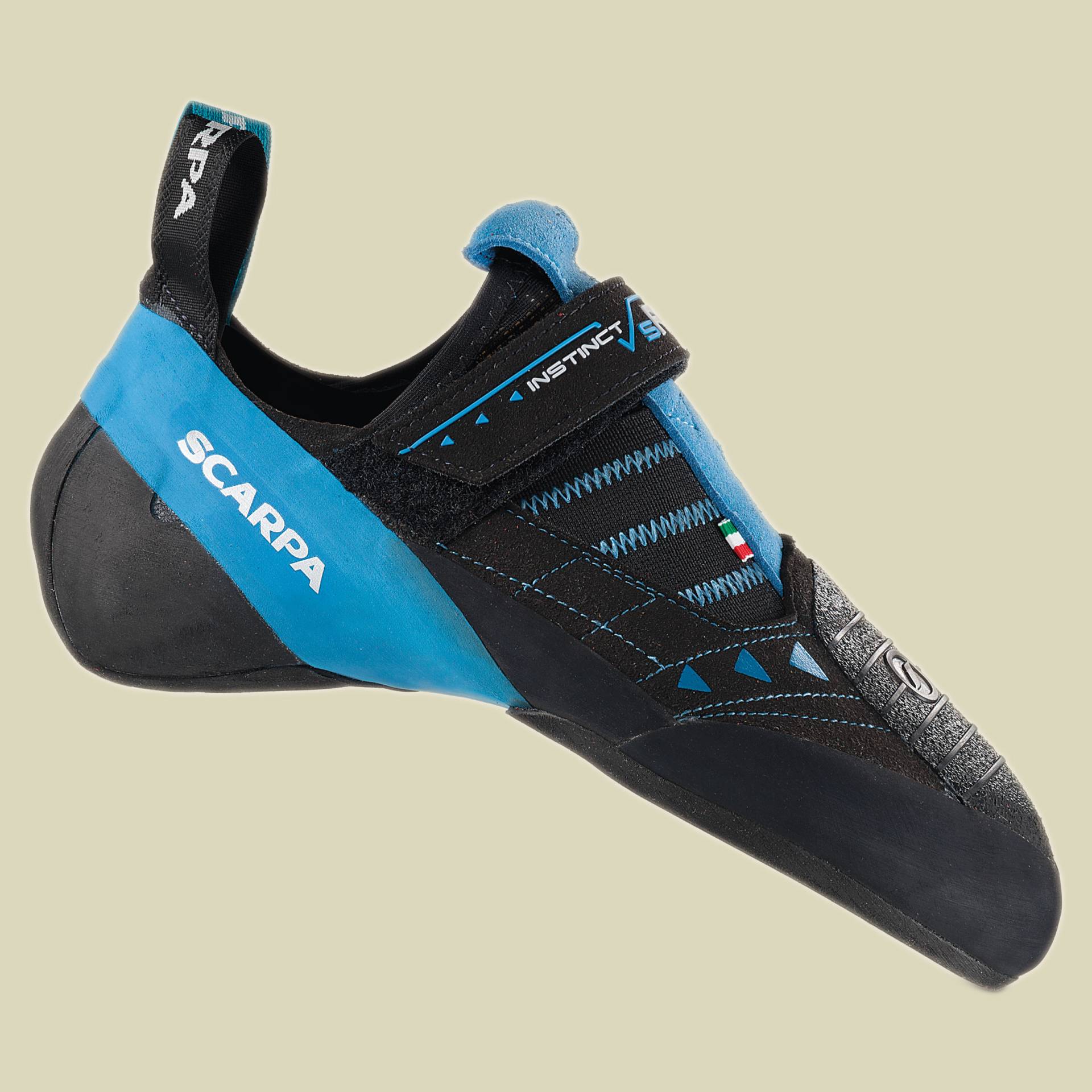 Instinct VSR Unisex black/azure 39 von Scarpa Schuhe