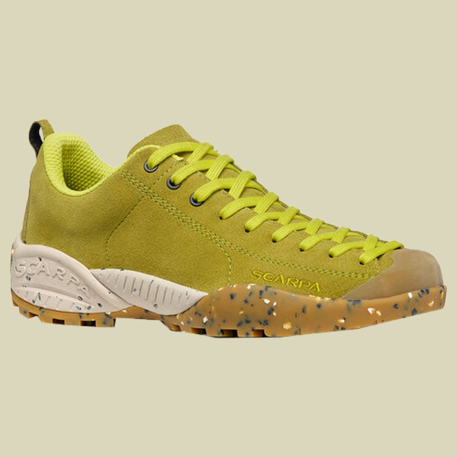 Mojito Planet Suede Women Größe 39 Farbe golden lime von Scarpa Schuhe