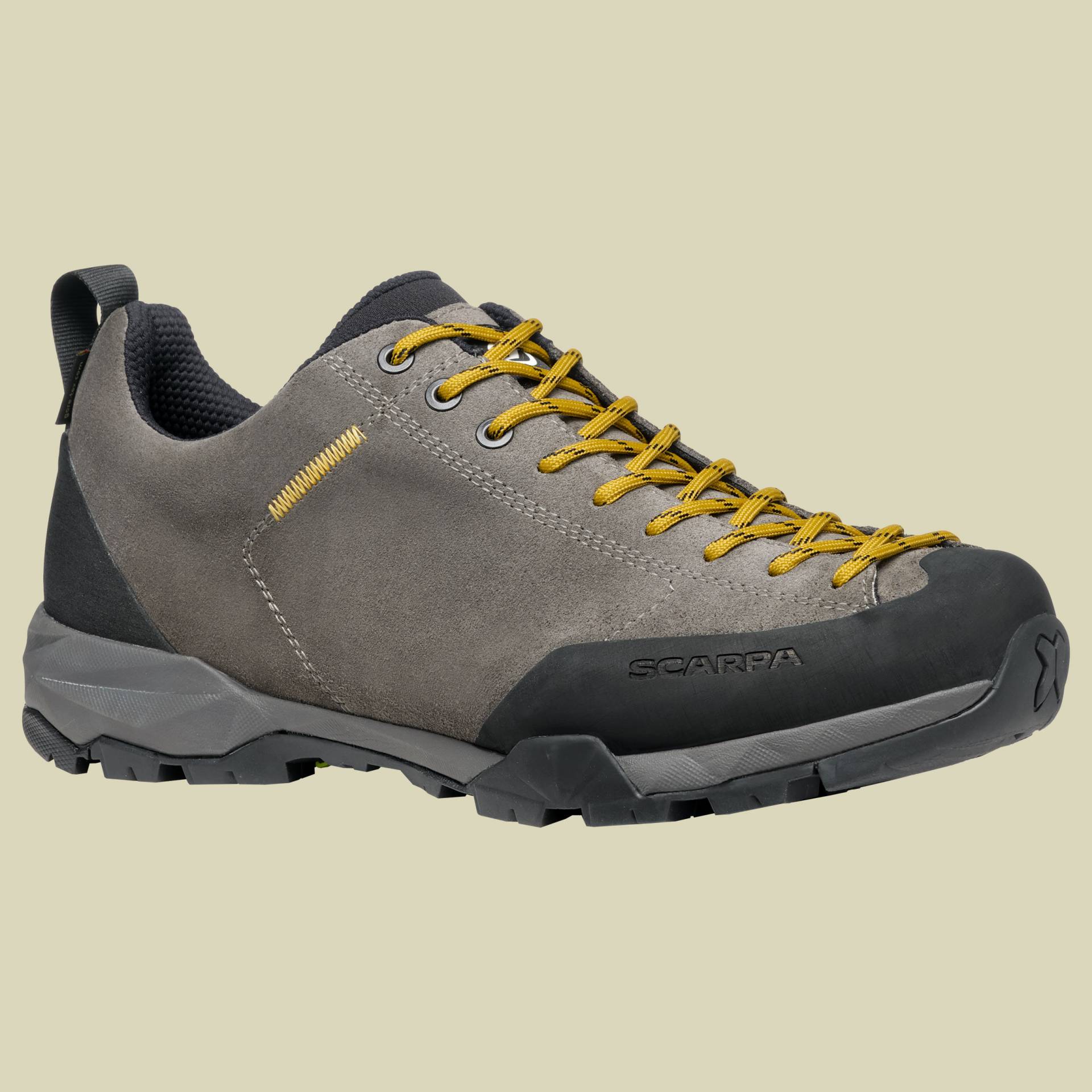 Mojito Trail GTX Men Größe 42,5 Farbe titanium/mustard von Scarpa Schuhe