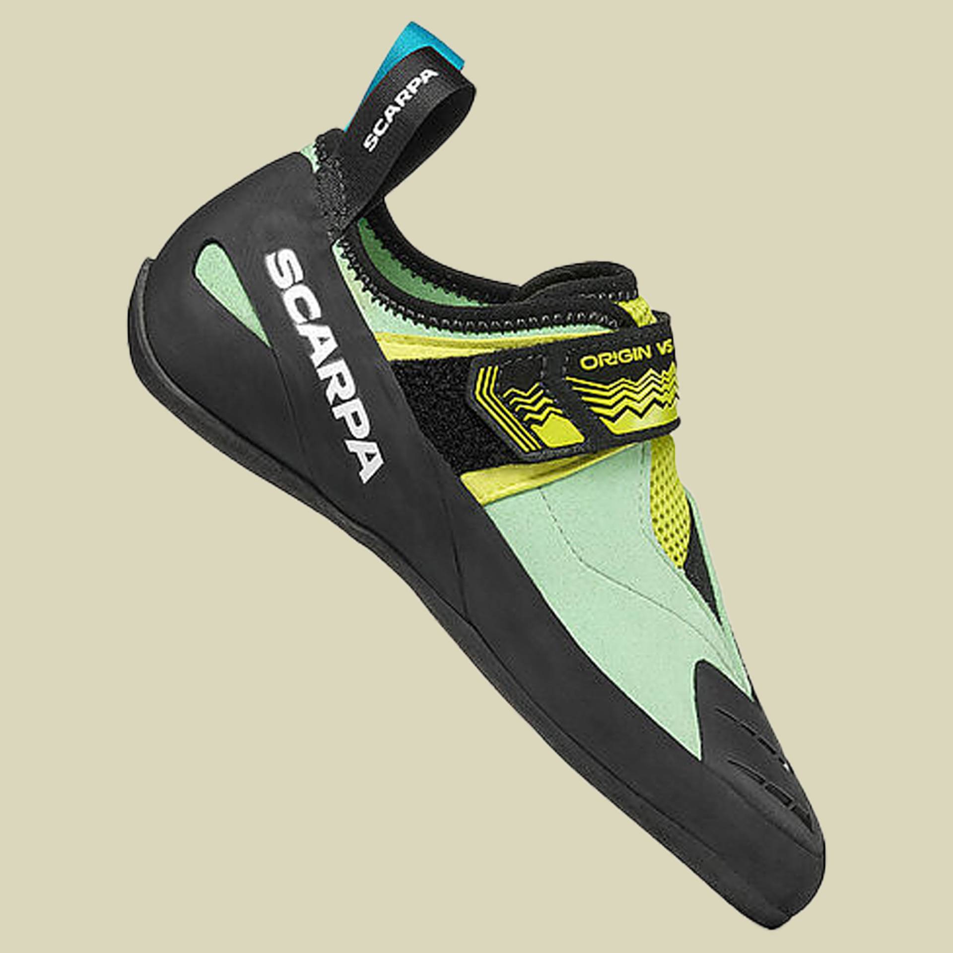 Origin VS Women Größe 38 Farbe pastel green/lime von Scarpa Schuhe