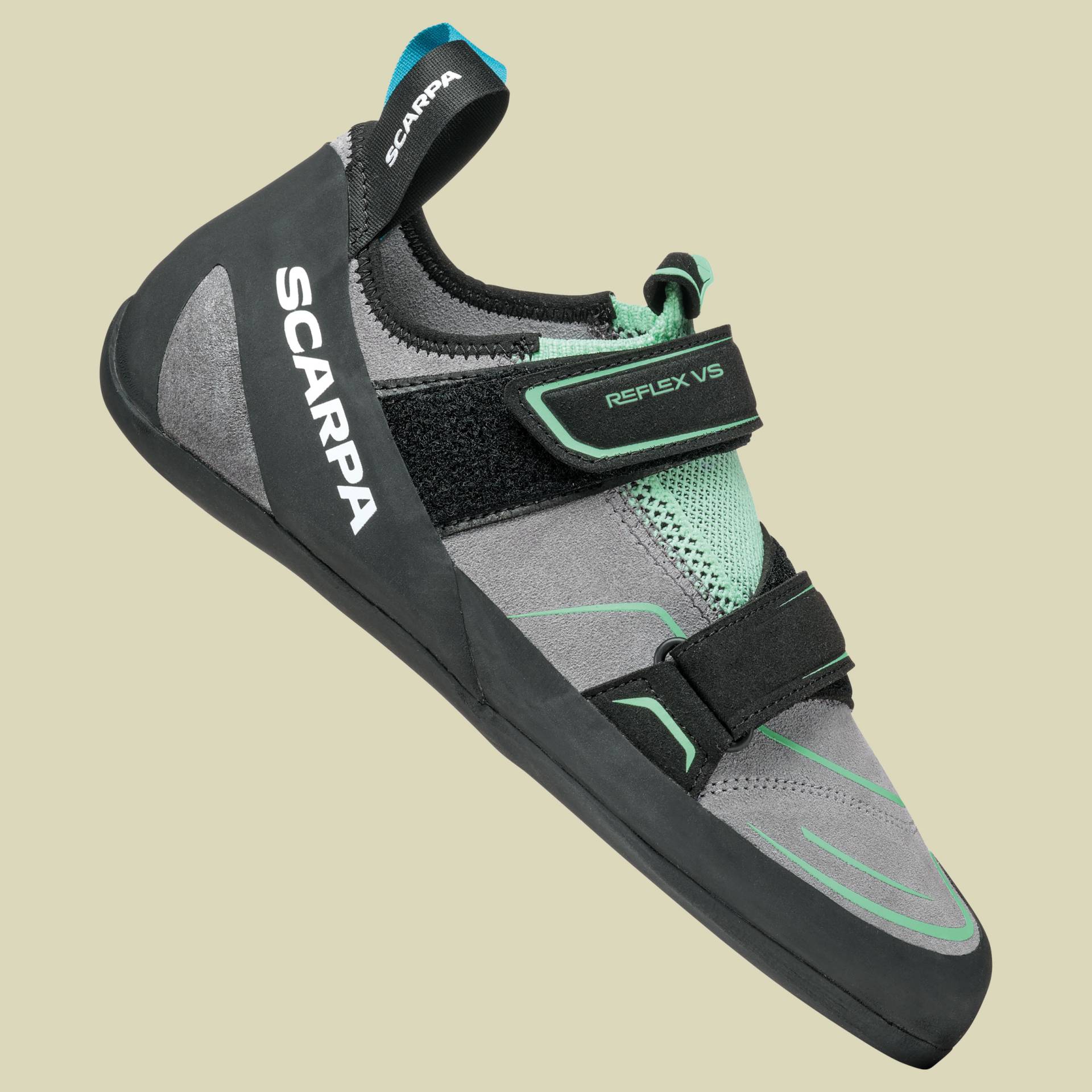 Reflex VS Women 39 mehrfarbig - mint/black Reflex VS Women 39 mehrfarbig - mint/black von Scarpa Schuhe