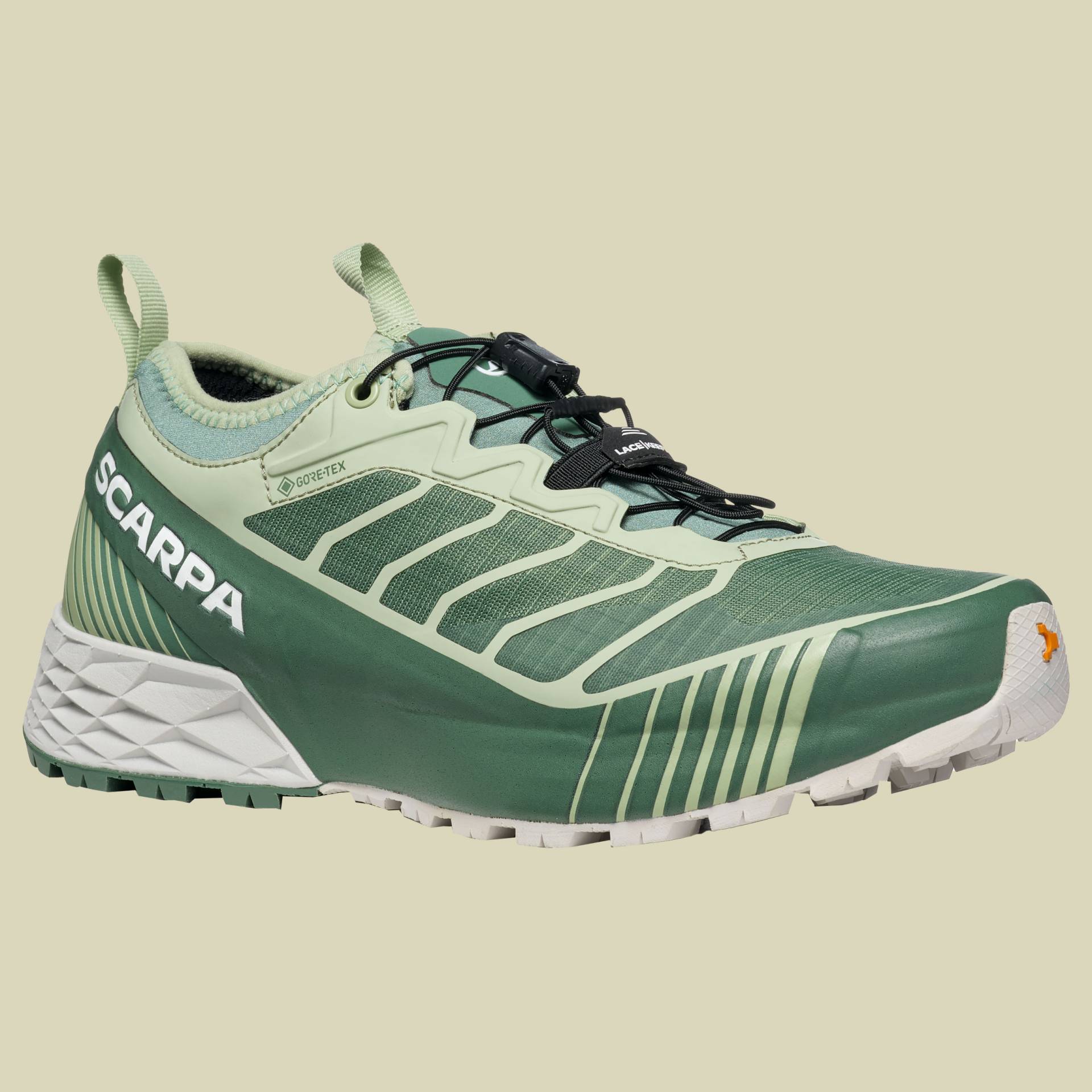 Ribelle Run GTX Women Größe 38,5 Farbe mineral green/gray von Scarpa Schuhe