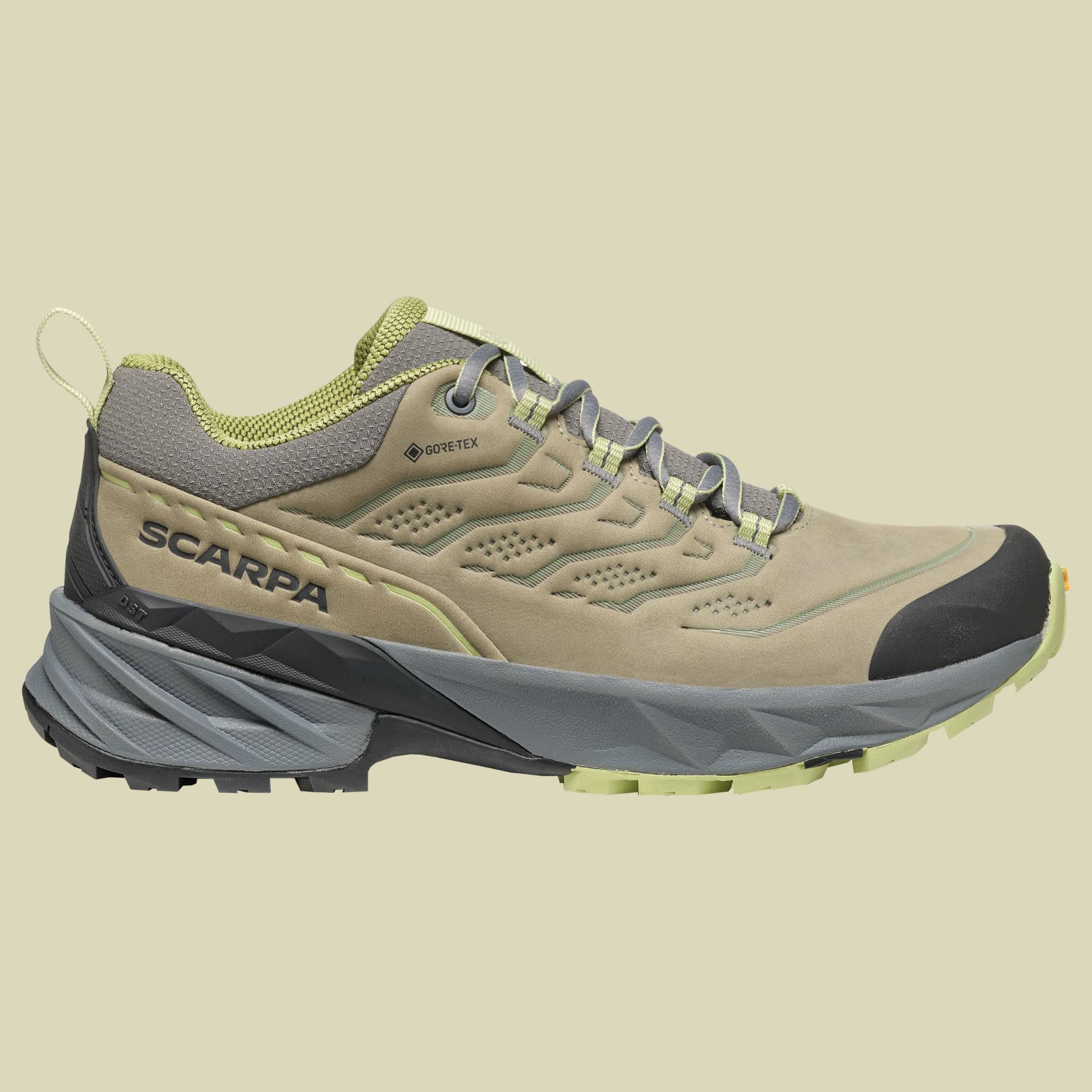 Rush 2 Pro GTX Women 42,5 beige - sage/aloe von Scarpa Schuhe