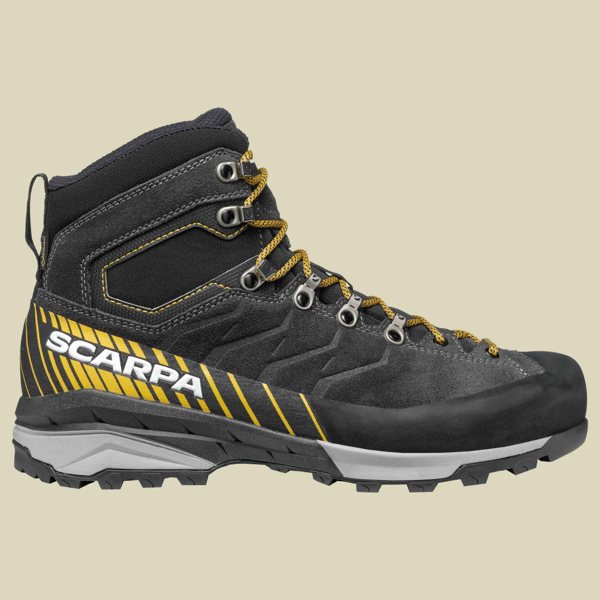 Mescalito TRK GTX Men Größe 44,5 Farbe dark anthracite/mustard von Scarpa Schuhe