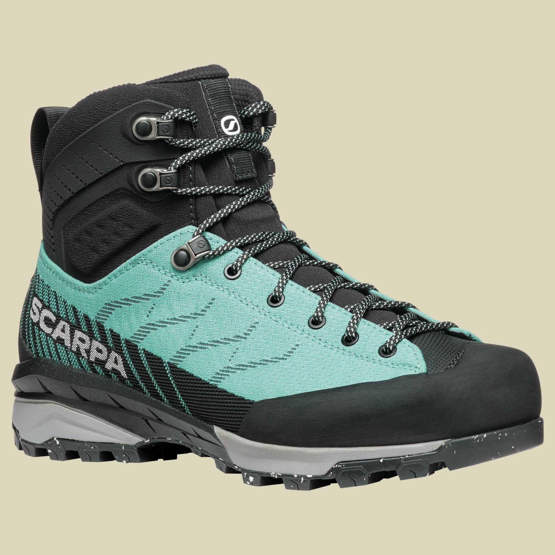 Mescalito TRK Planet GTX Women Größe 37,5 Farbe jade/black von Scarpa Schuhe