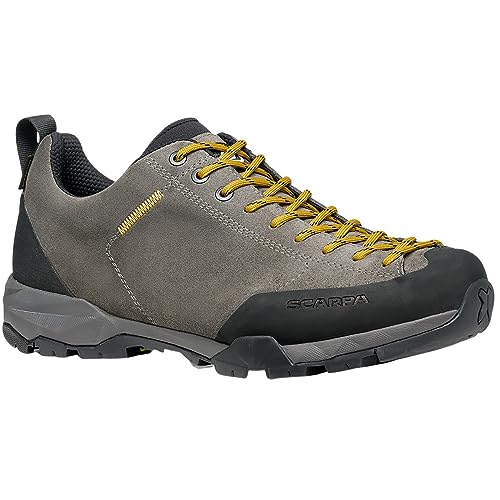 Scarpa Schuhe Mojito Trail GTX Men Größe 42 titanium/mustard von Scarpa