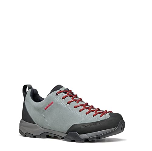 Scarpa Schuhe Mojito Trail GTX Women Größe 37,5 conifer/raspberry von Scarpa