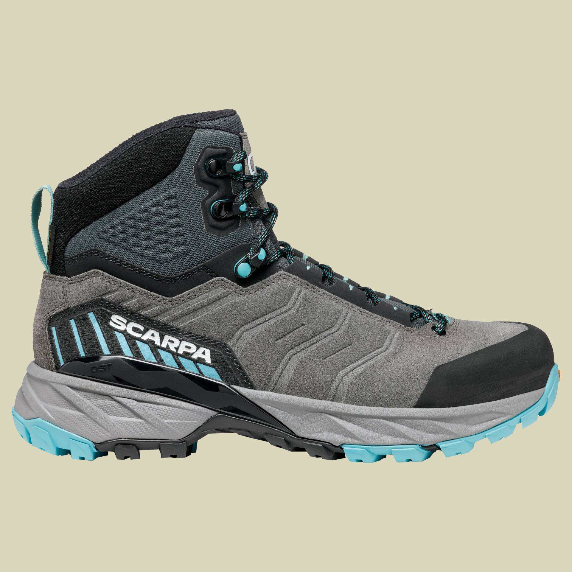 Rush TRK GTX Women Größe 37 Farbe midgray/aqua Rush TRK GTX Women Größe 37 Farbe midgray/aqua von Scarpa Schuhe