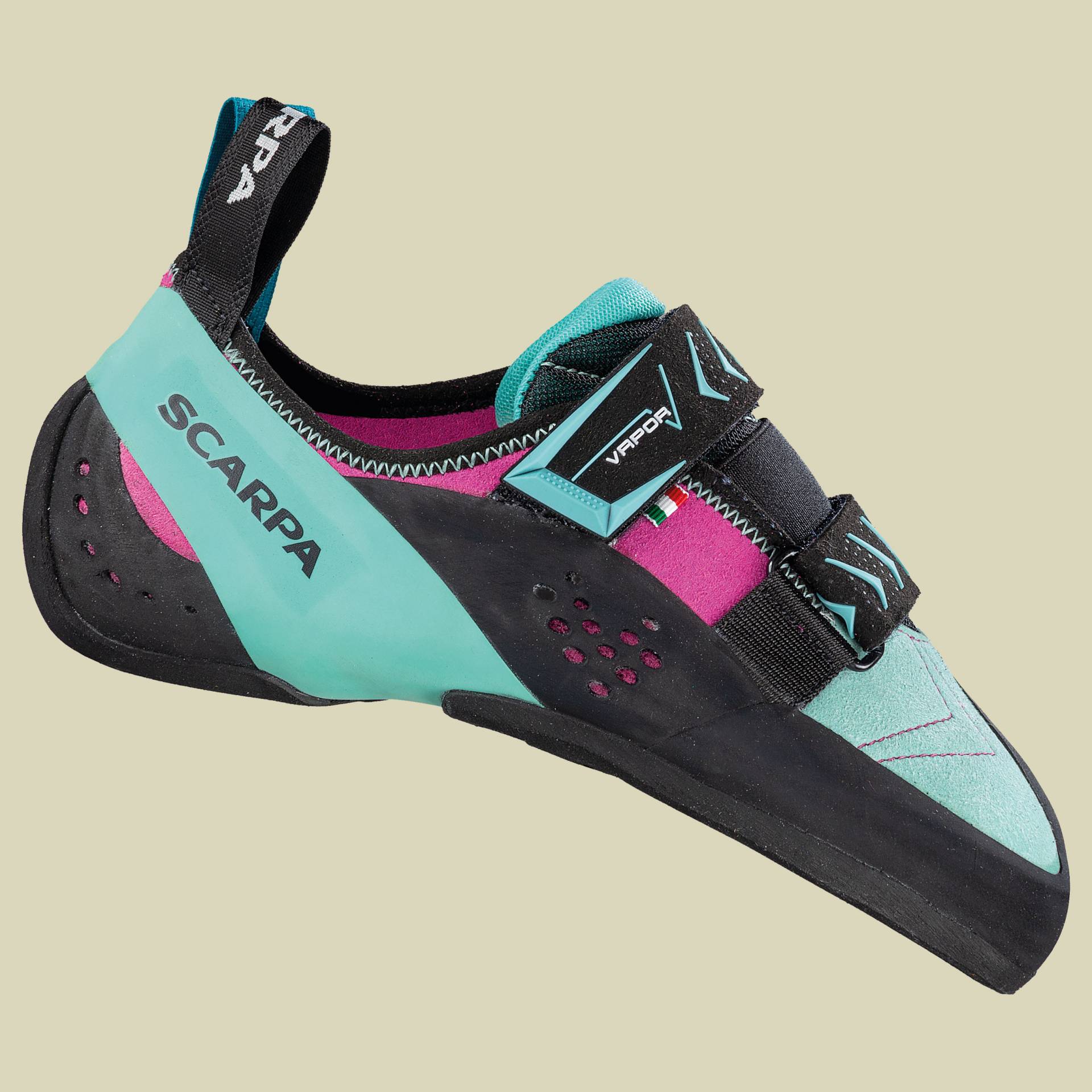 Vapor V Women Größe 42 Farbe dahlia/aqua von Scarpa Schuhe
