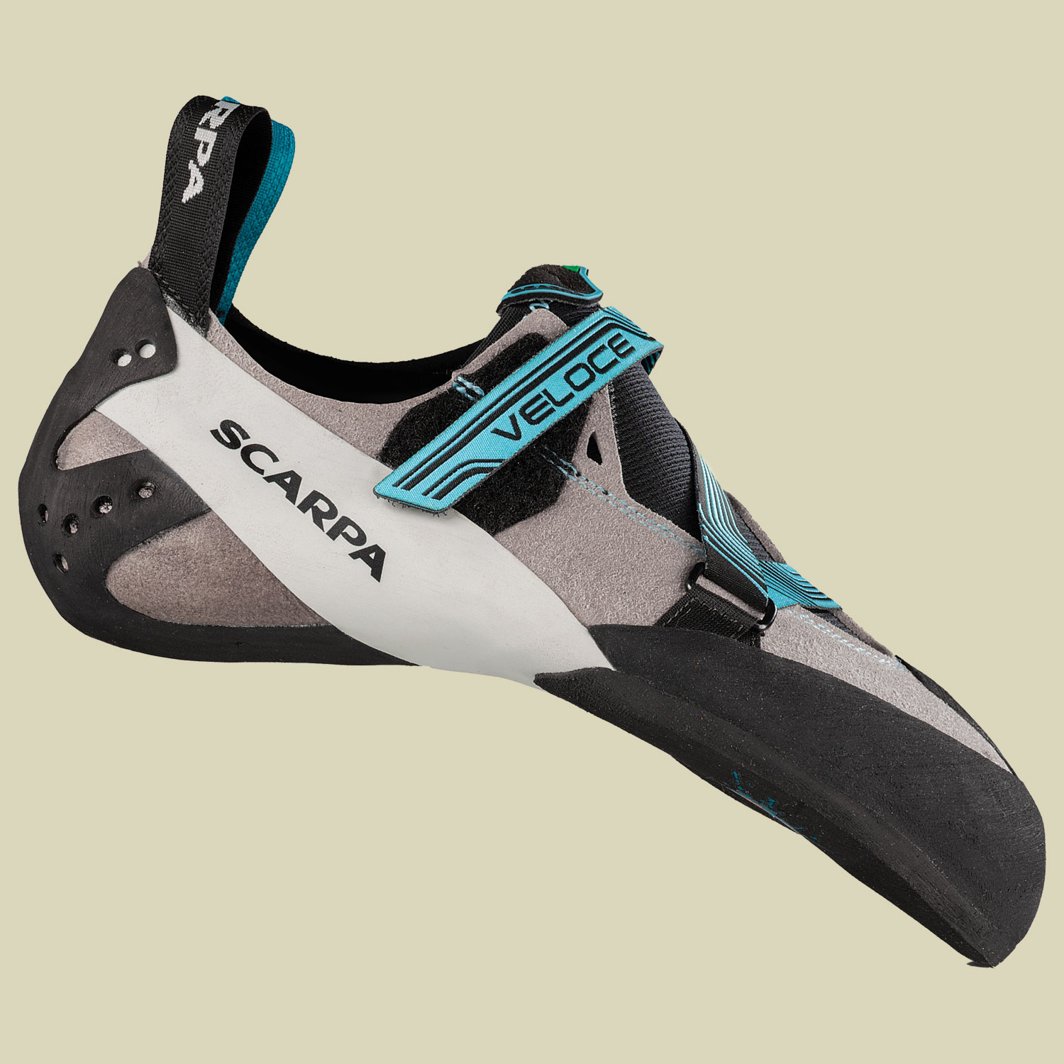 Veloce Women Größe 41 Farbe lightgray/maledive Veloce Women Größe 41 Farbe lightgray/maledive von Scarpa Schuhe