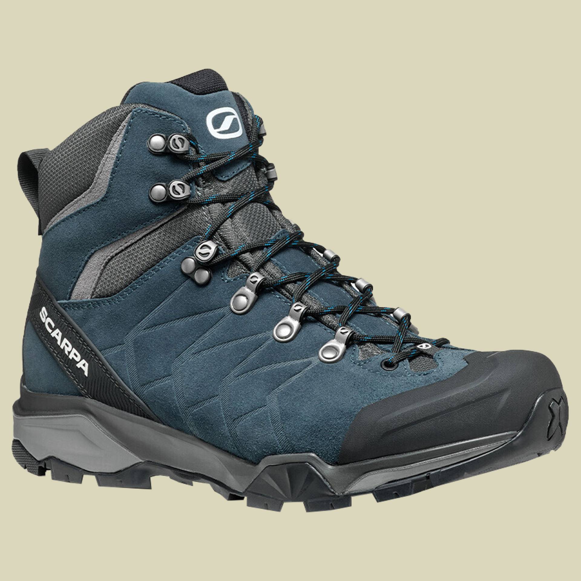 ZG Trek GTX Men 44,5 blau - ottanio/gray von Scarpa Schuhe