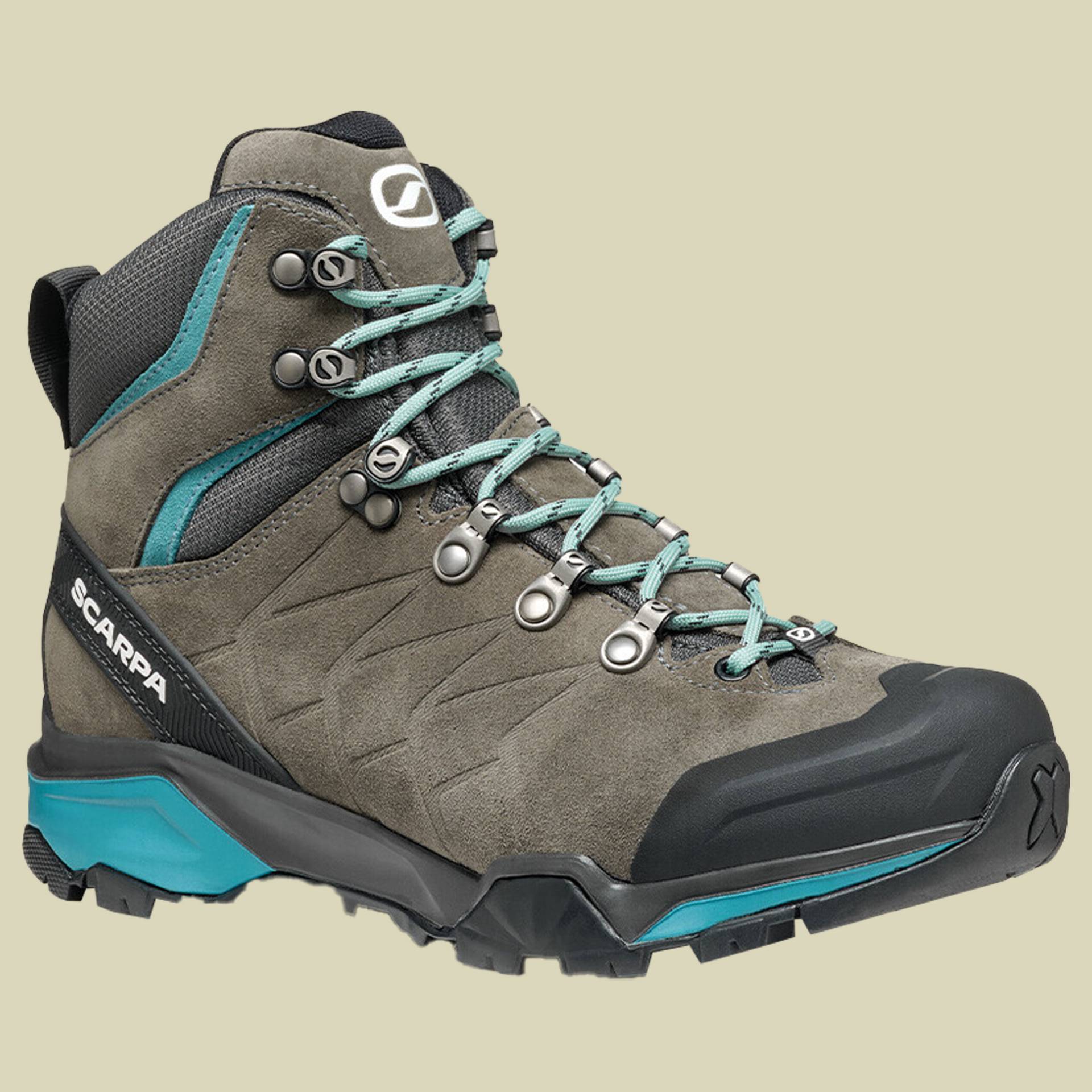 ZG Trek GTX Women 42 grau - titanium/icefall von Scarpa Schuhe