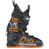 4-Quattro SL, Skitour/Telemark, Ski Touring, black/orange, 30,5, Scarpa von Scarpa