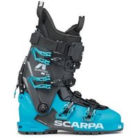 4-Quattro XT, Skitour/Telemark, Ski Touring, ocean blue, 26,5, Scarpa von Scarpa