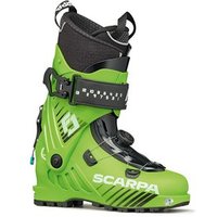 F1 Junior Skitour Schuh - Scarpa, 23,5, green lime von Scarpa