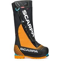 Phantom 8000 Thermic HD, Lederschuhe, High Altitude, black/bright orange, 45, Scarpa von Scarpa