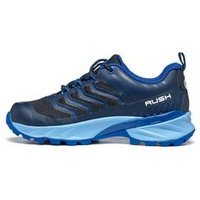 Rush Kid GTX Kids-Schuh, Scarpa, Größe 27,0, Farbe black/lakeblue von Scarpa