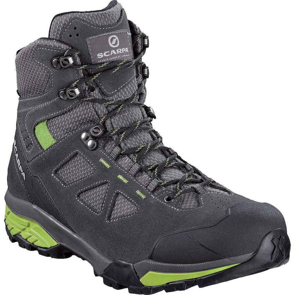 Scarpa, Herren, Wanderschuhe, Herren ZG Lite GTX Schuhe (46.5), Grau von Scarpa