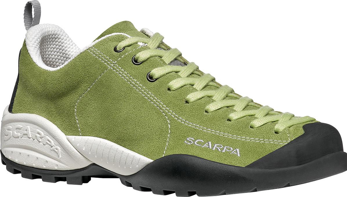 Scarpa, Damen, Wanderschuhe, Mojito Lifestyleschuh (48), Grün von Scarpa