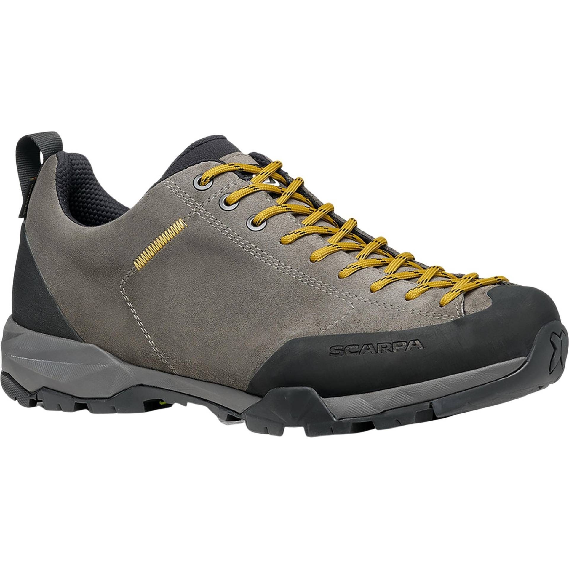 Scarpa, Herren, Wanderschuhe, Mojito Trail GTX (45.5), Grau von Scarpa