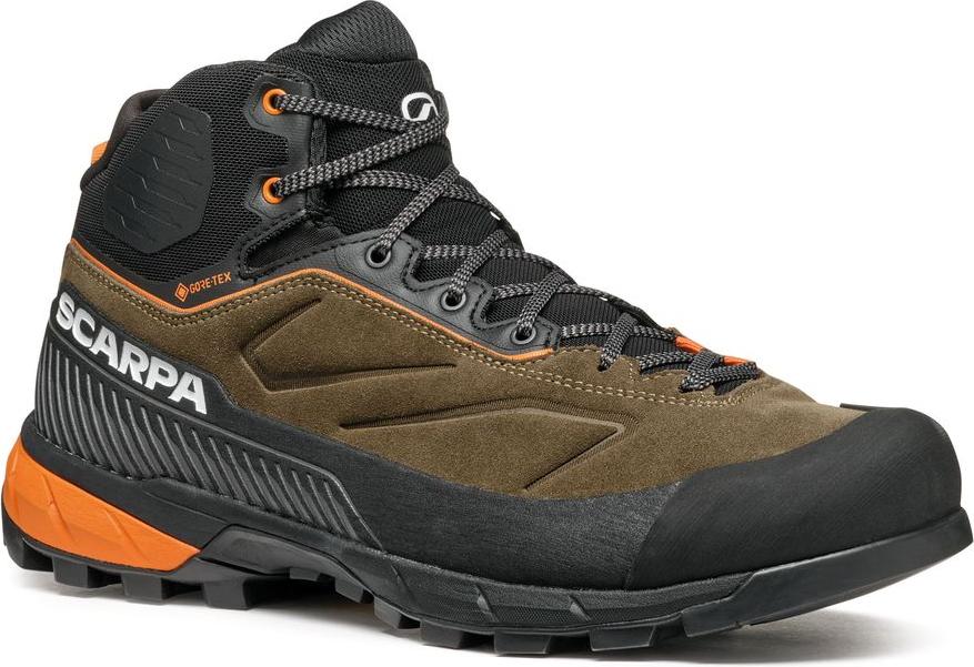 Scarpa, Herren, Wanderschuhe, Rapid XT Mid GTX (44), Braun von Scarpa