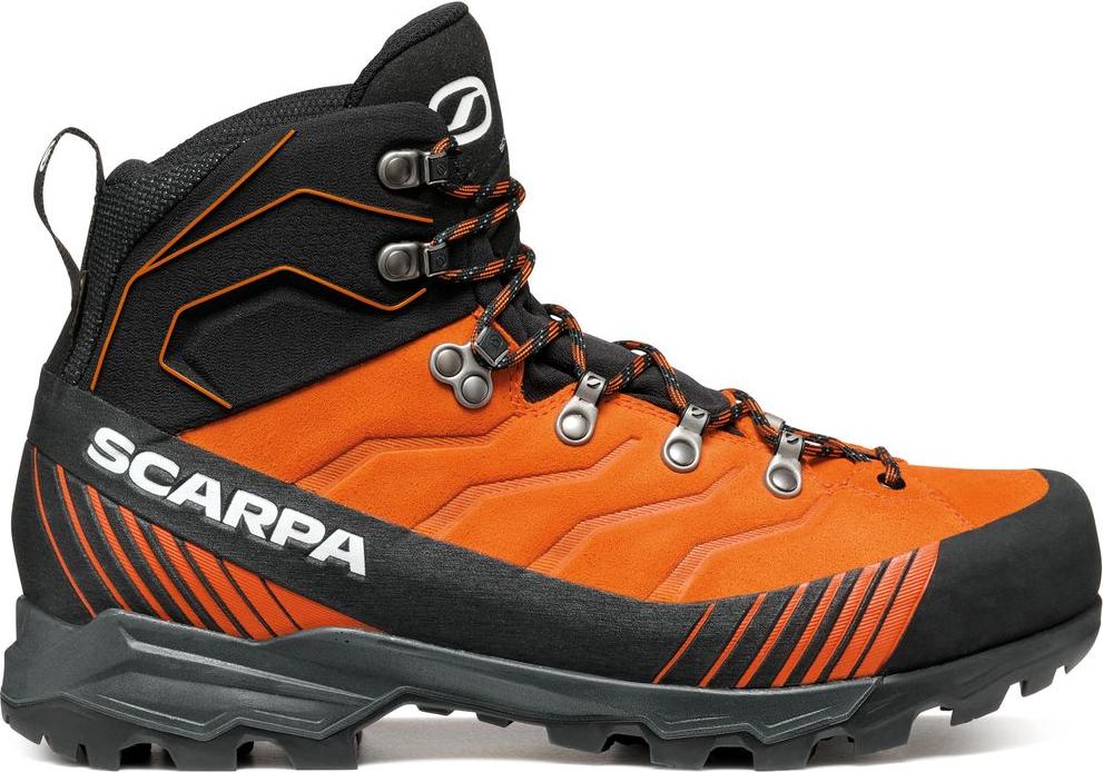 Scarpa, Herren, Wanderschuhe, Ribelle TRK GTX (45), Schwarz von Scarpa