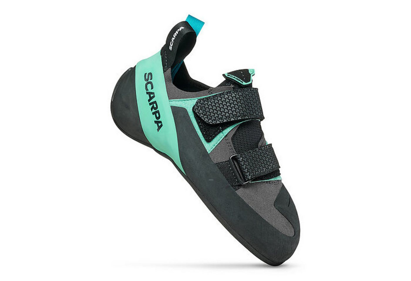 Scarpa Arpia V LV - Damen Kletterschuh - shark/aqua Kletterschuh Scarpa Arpia V LV - Damen Kletterschuh - shark/aqua Kletterschuh von Scarpa