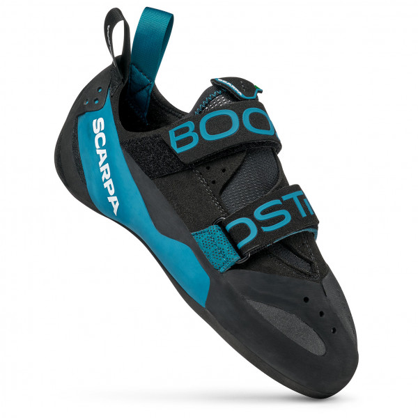 Scarpa - Boostic - Kletterschuhe Gr 42,5 schwarz/türkis Scarpa - Boostic - Kletterschuhe Gr 42,5 schwarz/türkis von Scarpa