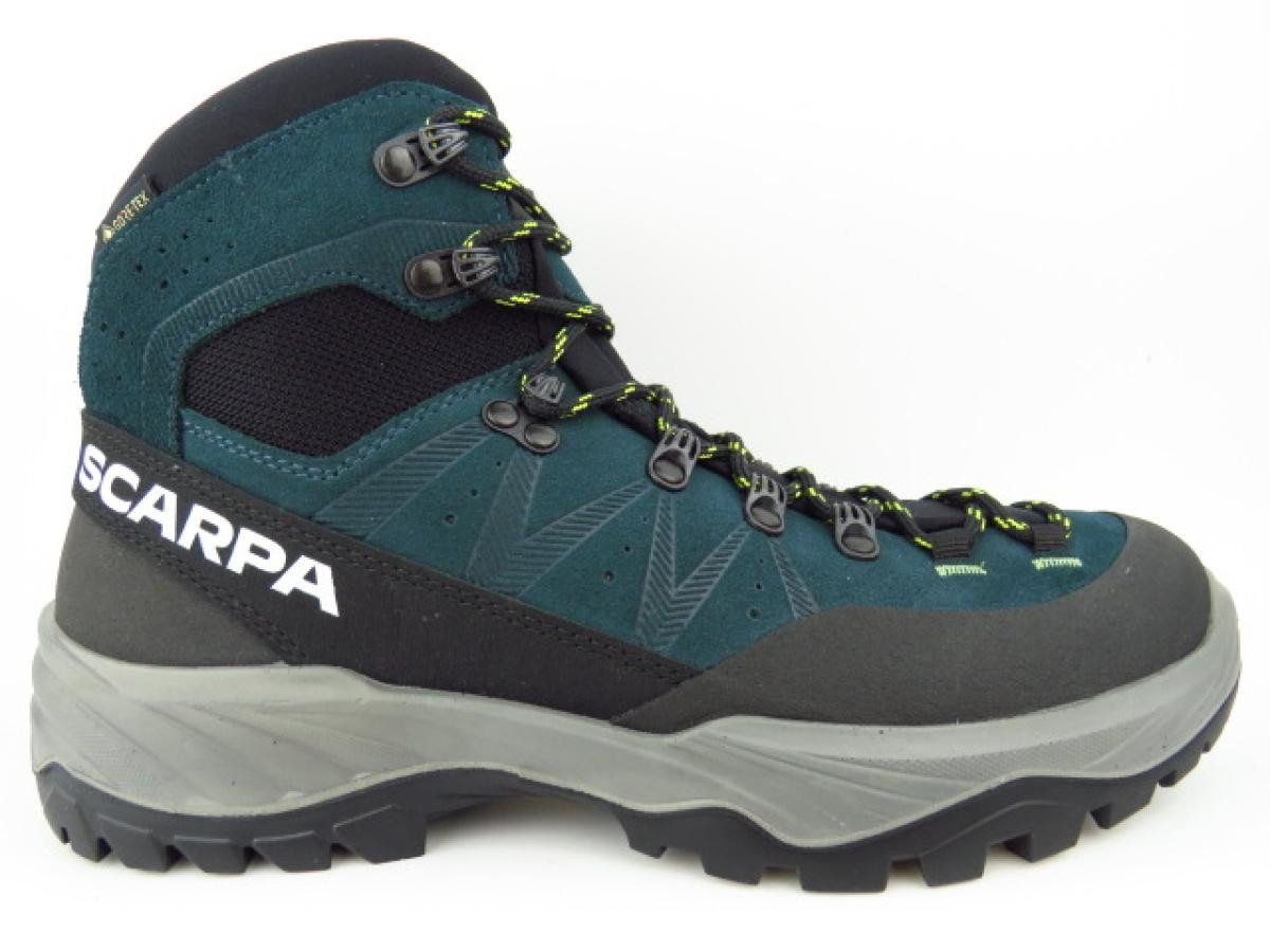 Scarpa Boreas GTX petrol lime Wanderschuh Scarpa Boreas GTX petrol lime Wanderschuh von Scarpa
