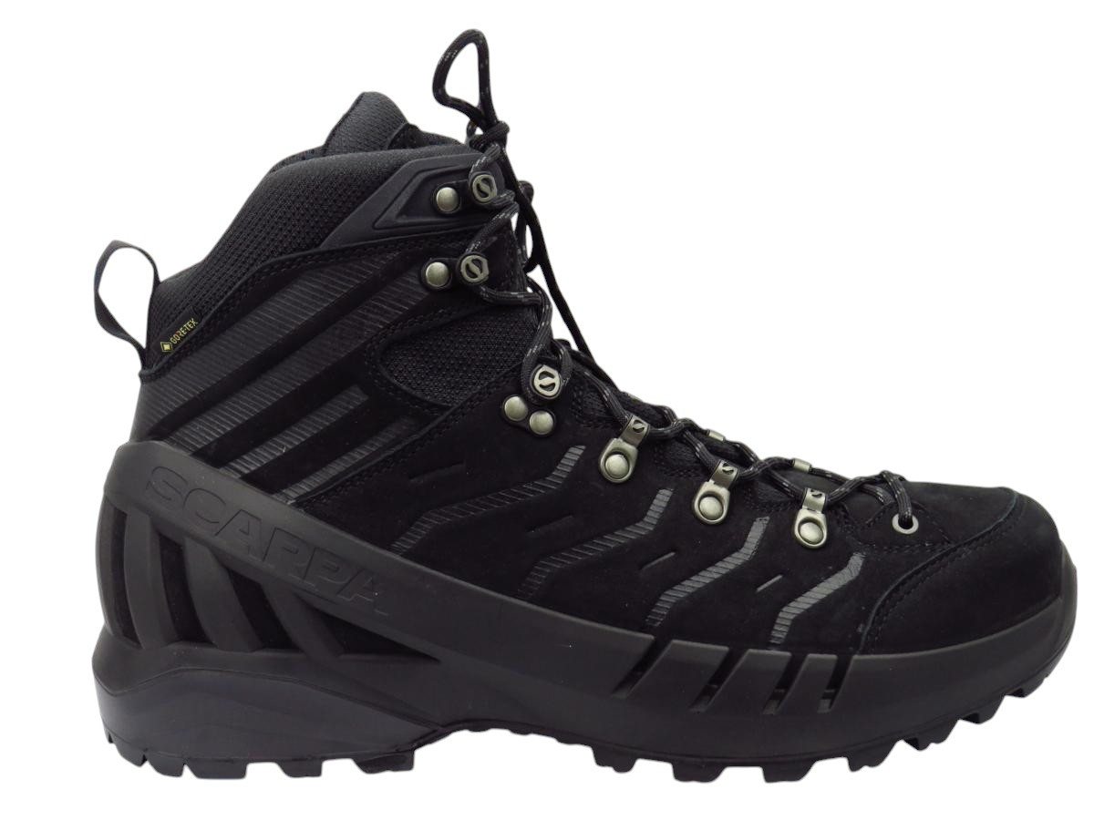 Scarpa Cyclone GTX schwarz Wanderschuh Scarpa Cyclone GTX schwarz Wanderschuh von Scarpa