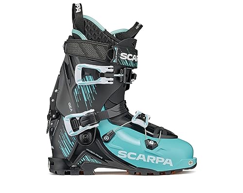 Scarpa Damen GEA Tourenskischuhe, Aqua-Black, 24,5 Scarpa Damen GEA Tourenskischuhe, Aqua-Black, 24,5 von Scarpa