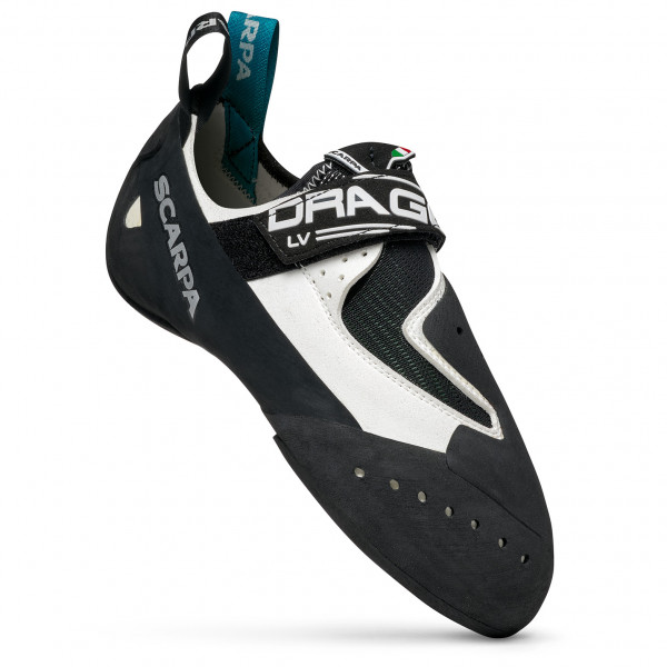 Scarpa - Drago LV - Kletterschuhe Gr 44,5 schwarz/weiß Scarpa - Drago LV - Kletterschuhe Gr 44,5 schwarz/weiß von Scarpa