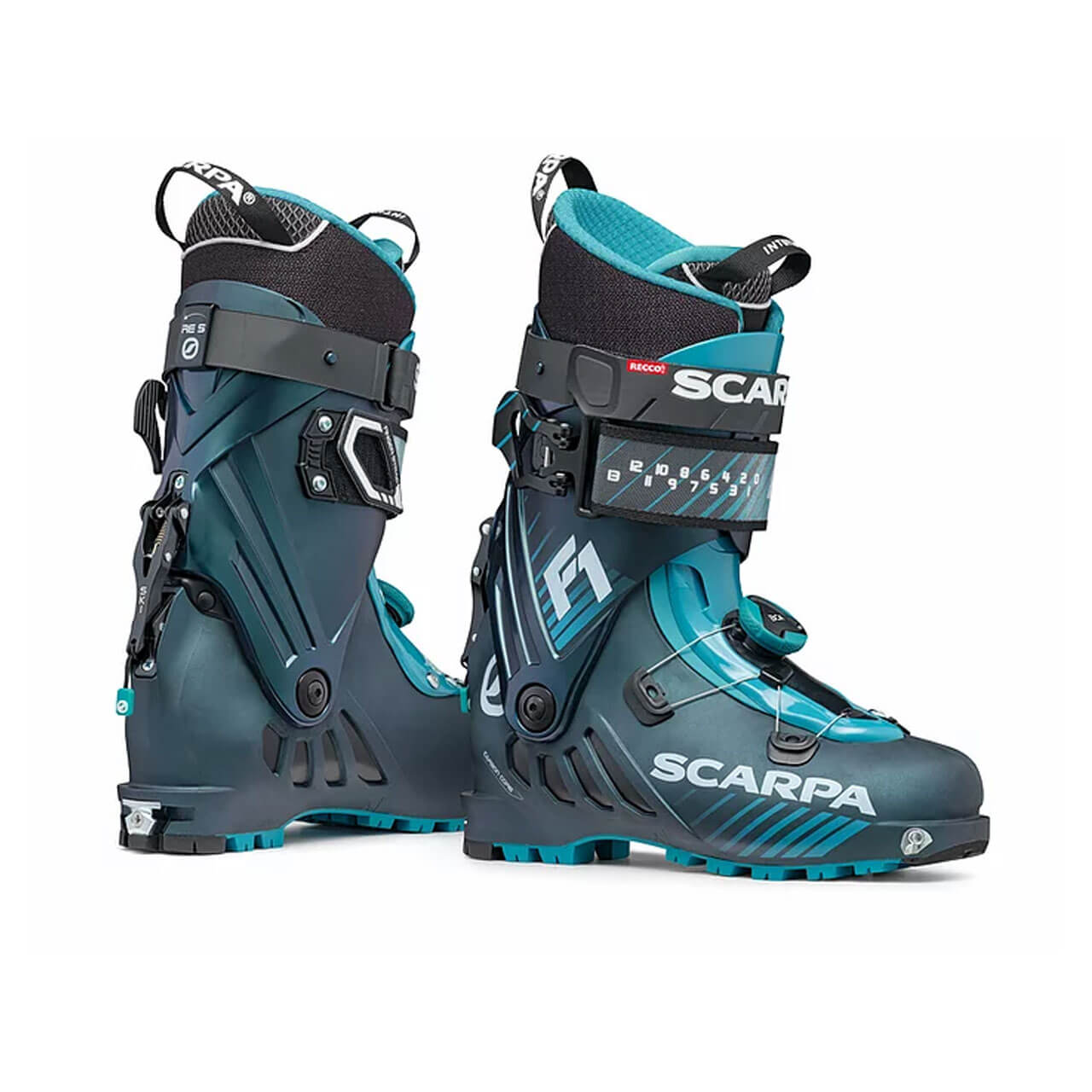 Scarpa F1 Tourenskischuh - Anthracite/Ottanio, 28.5 Scarpa F1 Tourenskischuh - Anthracite/Ottanio, 28.5 von Scarpa
