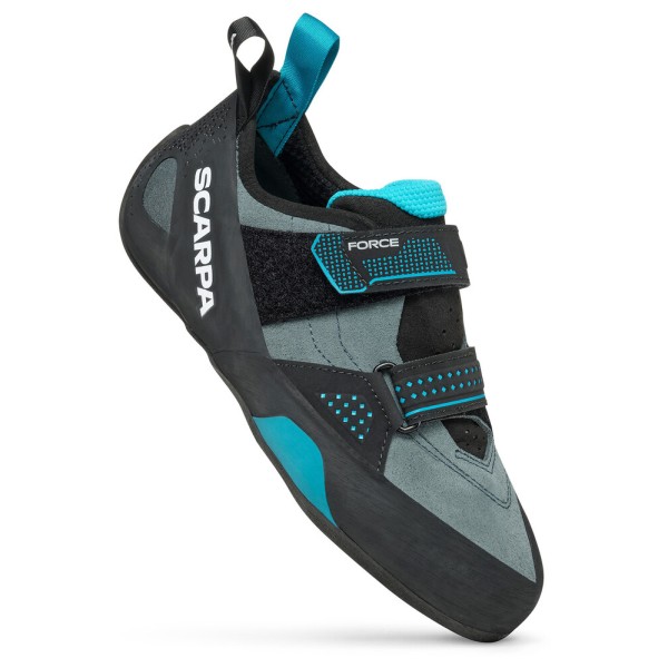 Scarpa - Force - Kletterschuhe Gr 43,5 grau von Scarpa