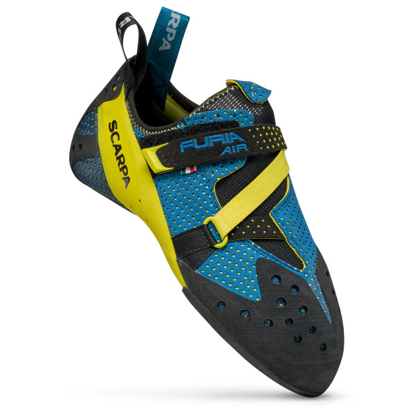 Scarpa - Furia Air - Kletterschuhe Gr 42 blau von Scarpa