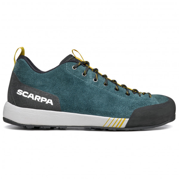 Scarpa - Gecko - Approachschuhe Gr 46,5 blau von Scarpa