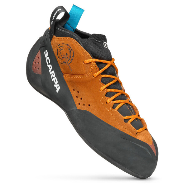 Scarpa - Generator Mid - Kletterschuhe Gr 42 grau/orange von Scarpa