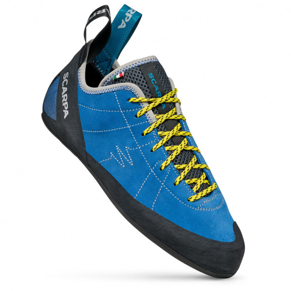 Scarpa - Helix - Kletterschuhe Gr 41,5 blau von Scarpa