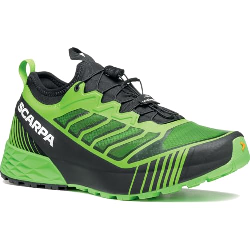 Scarpa Herren 33071-351 Rebell Run Turnschuhe, Green Flash, EU 43.5 von Scarpa