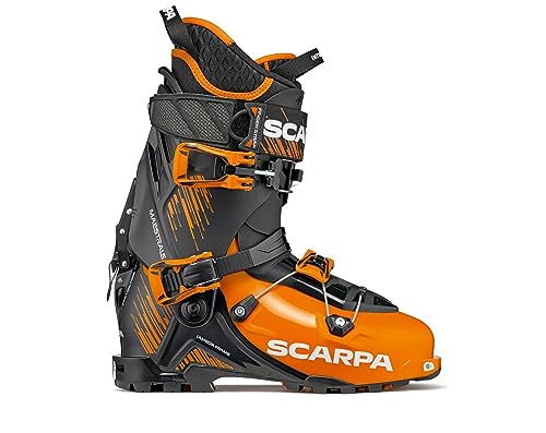 Scarpa Herren Maestrale Tourenskischuhe, orange-Black, 27 Scarpa Herren Maestrale Tourenskischuhe, orange-Black, 27 von Scarpa