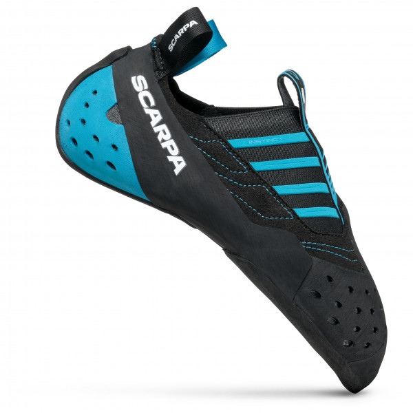 Scarpa - Instinct S - Kletterschuhe Gr 37,5 schwarz/blau Scarpa - Instinct S - Kletterschuhe Gr 37,5 schwarz/blau von Scarpa